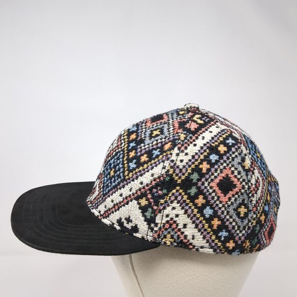 Art Class Snapback Hat Multi One Size Adjustable Geometric Colorblock - Picture 3 of 8